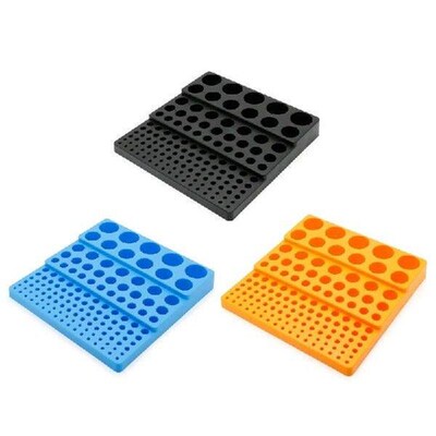 Drill Bit Storage Box Milling Cutter Drill Finishings