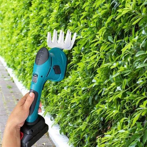 Cordless Hedge Trimmer Grass Shrub Trimmer Lightweight