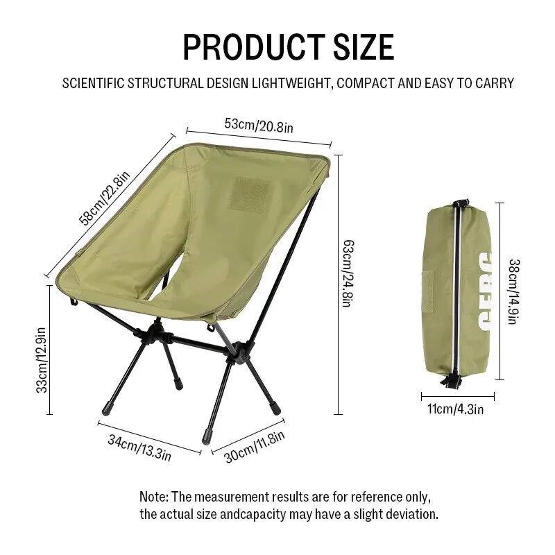 Outdoor Camping Lightweight Cycling Folding Chair Adult Chil图片
