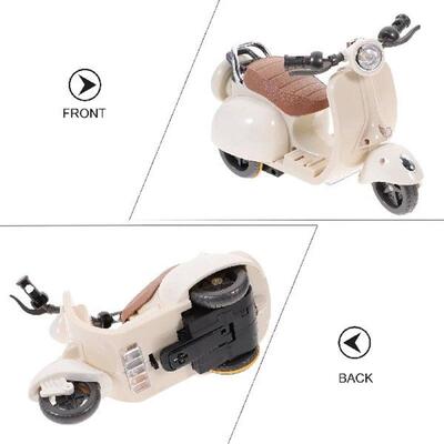 Decorative Cage Hamster Motorcycle Fitness Mini Motorcycles