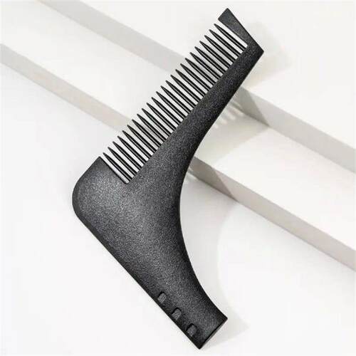 Stylish Must-Have Essential Mens Beard Shaping Comb for