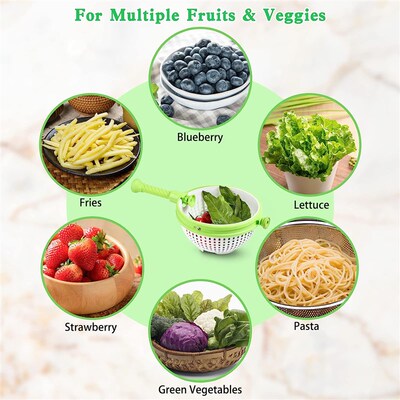 Salad Spinner Fruit Salad Washing Filter Vegetable Washer