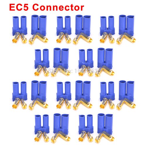 10 Pairs XT30 XT30U XT60 XT60H XT90 EC2 EC3 EC5 T Plug