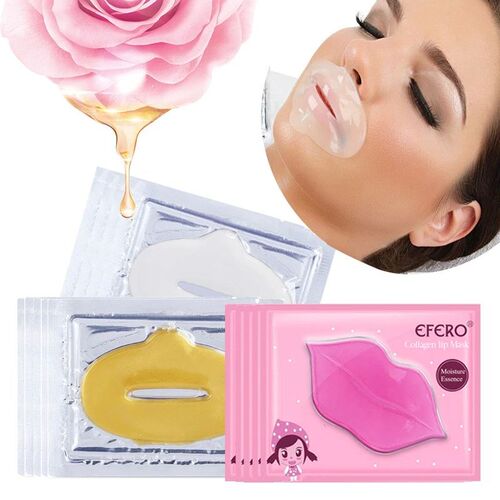5/6/8 Pack Crystal Collagen Lip Mask Hydrating Moisturizing