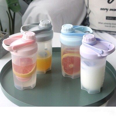 Smart Shake Gym Protein Shaker Mixer Cup Blender Bottle Wit