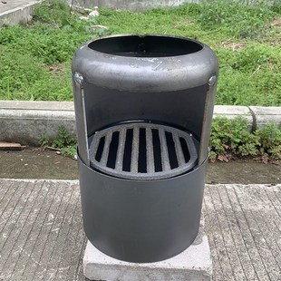 农村取暖炉钢胆烤火炉柴火炉内胆回风炉通用柴胆炉芯炉桥配件加厚