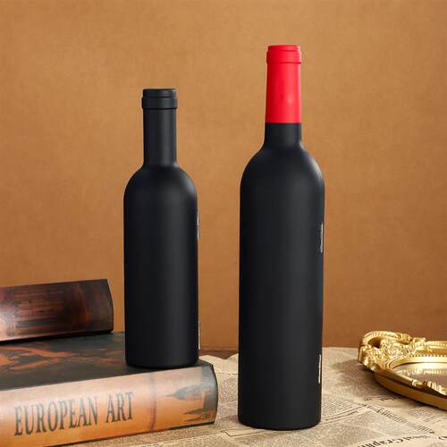 5-piece set of red wine utensils bottle opener wine stopper