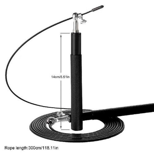 Speed Jump Rope - 360 Swivel Ball Bearing - Adjustable