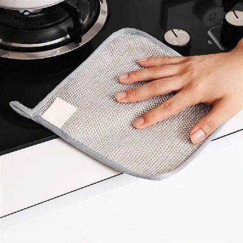 5PCS Multipurpose Reusable Non-Scratch Wire Dishcloths