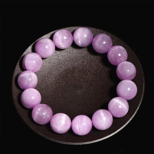 Jiuya Crystal Class 7A Ice Cats Eye Purple Lithium Brlet Na