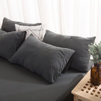 Cotton Pillow case cussion Cover large big Pillowcase 枕套