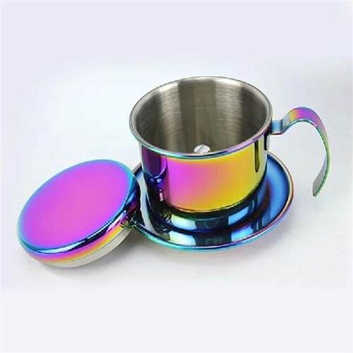 Vietnamese Pot 304 Stainless Steel Hand-pour Pot Drip