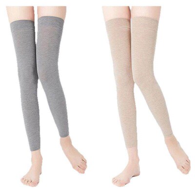 Colorful Cotton Extended Knee Pads, Thin Style for Air-Condi