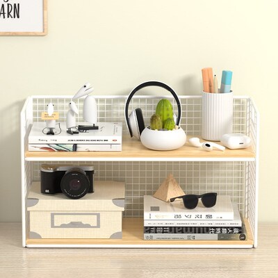 1Pc Desk File Folder Document Paper Organizer Storage Holder