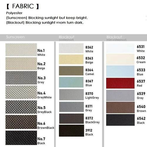 Electric Sunscreen Roller Blinds, Motorized Shades, Motorize