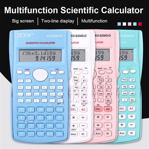 Digital Engineering Scientific Calculator 240 Functions 82MS