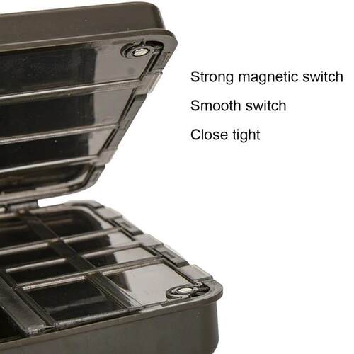 Carp Fishing Organizer Box Portable Fishing Tackle Storage O