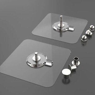 10/20/30PCS Strong Adhesive Wall Hook Without Piercing Pictu