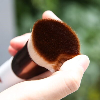 Foundation Brush Makeup Brush Liquid Blending Flat Top
