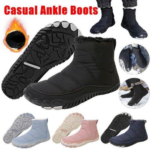 Winter Snow Boots Casual Ankle Boots Waterproof Trail