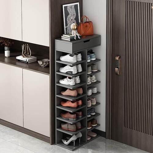 Simple shoe rack Beginners multilevel small shoe cabin