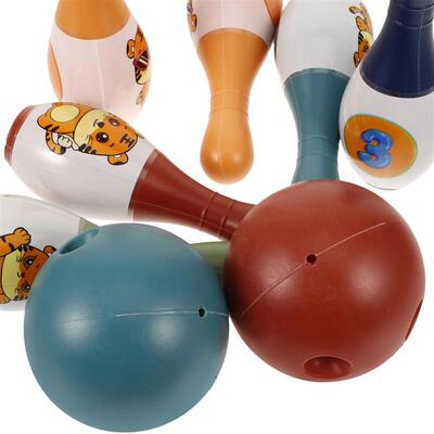 Indoor Bowling Outdoor Kids Balls Children Toys