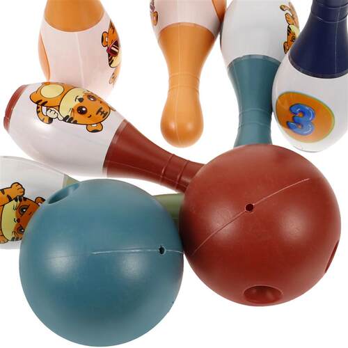 Indoor Bowling Outdoor Kids Balls Children Toys