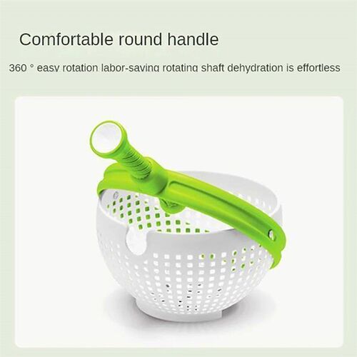 Rotating Drain Basket Salad Tools Household Vegetable And Fr