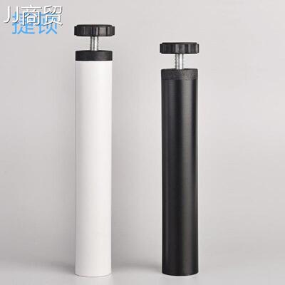 Row frame single hole circular bed leg bed leg edge leg