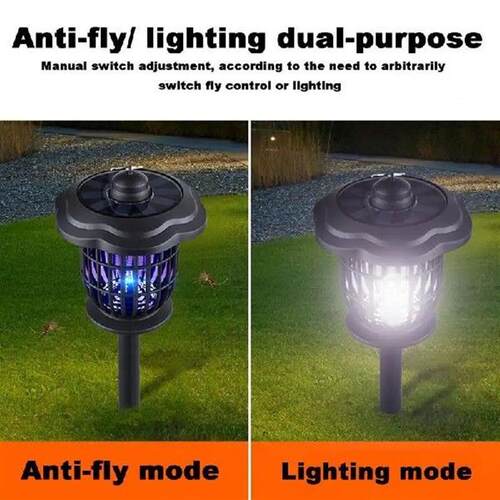 Solar Zapper Garden 2 In 1 Solar Lamp Patio Solar Lamp