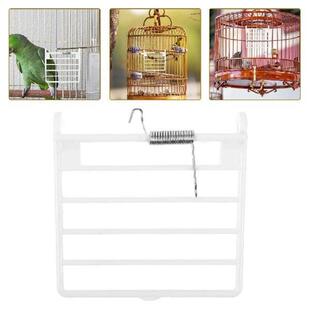 3pcs Plastic Bird Cages Accessories Cages Fittings