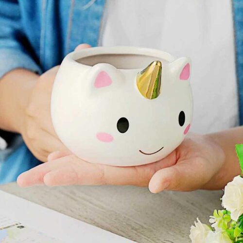 unicorn gift coffee tea cup mug mugs cute ceramics