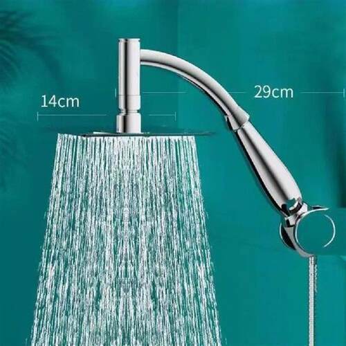 Large Rainfall Shower Head High Pressure Stainless Steel