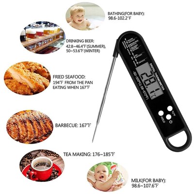 Meat Thermometer  Food Thermometer Grill and Cooking