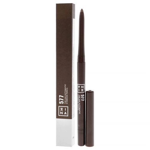 The 24H Automatic Eyebrow Pencil - 577 Gray Brown by 3INA fo