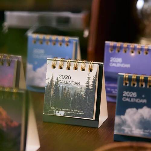 Mini 2026 Calendar Office School Supplies Calendar Desk Cale