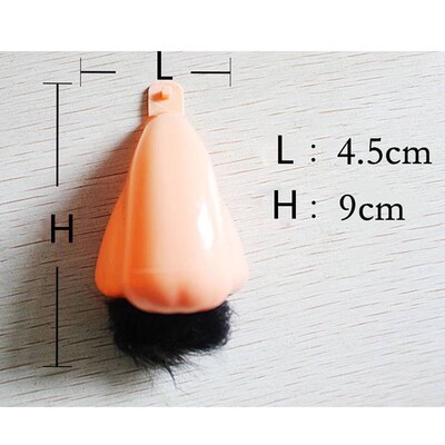 Halloween Disguise Glasses And Mustache Funny Adult Big Nose