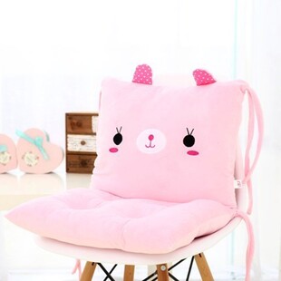 The living room computer chair and office chair pillow ass