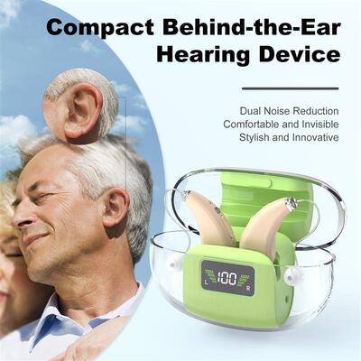 Immersive 16Channel High Quality Hearing Aid Sound Amplifier