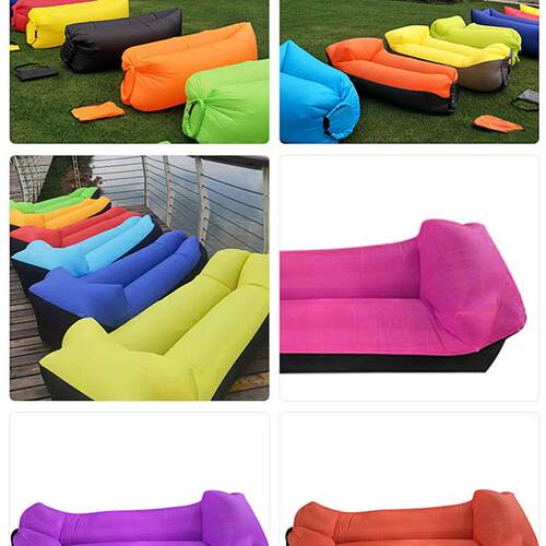 Inflatable sofa bed Portable folding outdoors camping travel