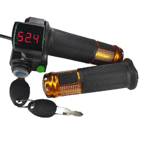 High Quality Real-time Digital Voltage Ebike Handlebar