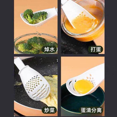 Multifunctional Kitchen Cooking Spoon - Versatile Masher and
