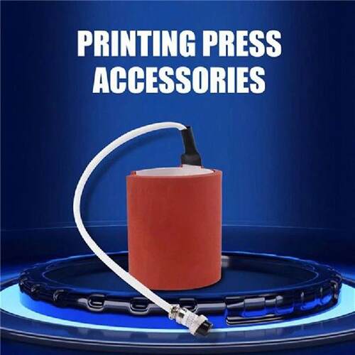 Sublimation Machine 220V Silicone Mug Heating Pad Mat Mug