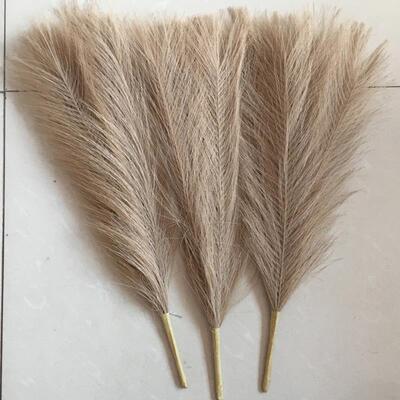 45cm Pampas Grass Simulation  Reed Grass Wedding Decoration