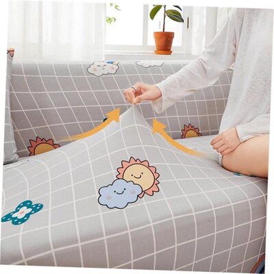 Sofa Cover Covers Sofacover Strech Couch Armchair Modern