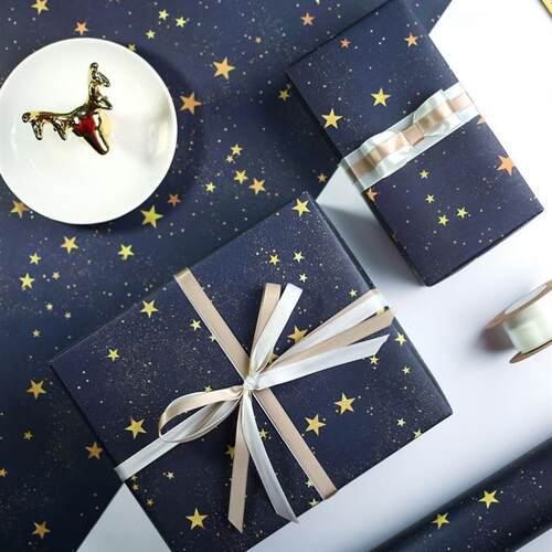 生日礼物包装纸Wrapping paper gifts children birthday present