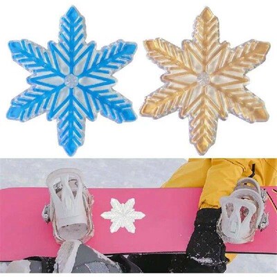 Snowboard Stomp Pad 3D Decal Transparent Stomp Mat Enhanced