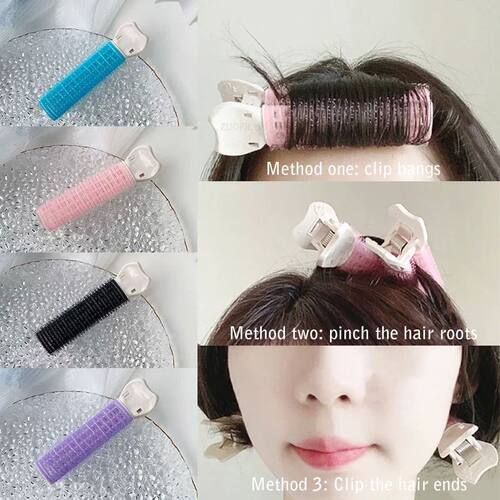 Natural Hair Root Fluffy Clips Curly Hair Rollers and Culers