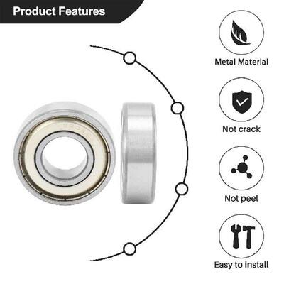 B59A15x35x11mm Shielded Miniature Deep Groove Ball Radial