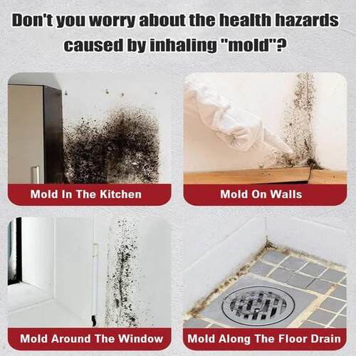 60ml Mould Cleaning Spray Wall Mold Remover Mold Cleaning